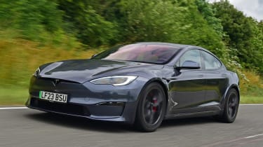 Tesla Model S Plaid - front